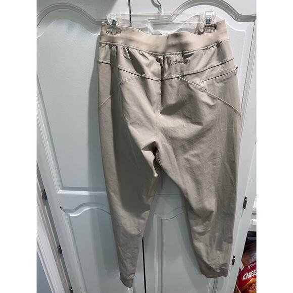 Birddogs Men’s Khaki Joggers Size Large Tan Stretch Lined Athletic Pants - Picture 5 of 8